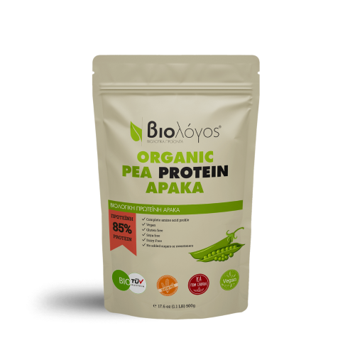 ΒΙΟΛΟΓΟΣ ΒΙΟΛΟΓΙΚΗ ΠΡΩΤΕΪΝΗ ΑΡΑΚΑ 500G