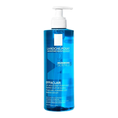 LA ROCHE POSAY EFFACLAR GEL ΚΑΘΑΡΙΣΜΟΥ ΠΡΟΣΩΠΟΥ 400ML