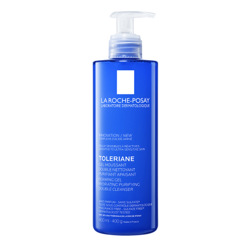 LA ROCHE POSAY TOLERIANE DOUBLE CLEANSER ΚΑΘΑΡΙΣΤΙΚΟ ΠΡΟΣΩΠΟΥ 400ML