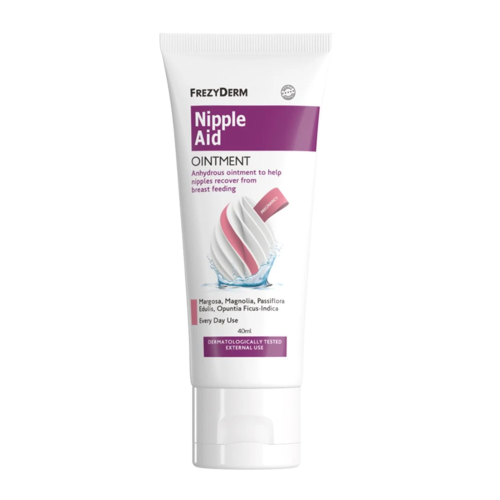 FREZYDERM NIPPLE AID OINTMENT ΓΙΑ ΤΗΝ ΑΠΟΚΑΤΑΣΤΑΣΗ ΘΗΛΩΝ 40ML