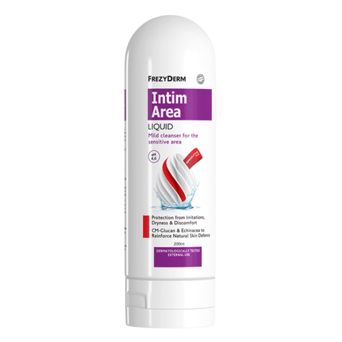 FREZYDERM INTIM AREA LIQUID ΥΓΡΟ ΚΑΘΑΡΙΣΤΙΚΟ ΕΥΑΙΣΘΗΤΗΣ ΠΕΡΙΟΧΗΣ 200ML
