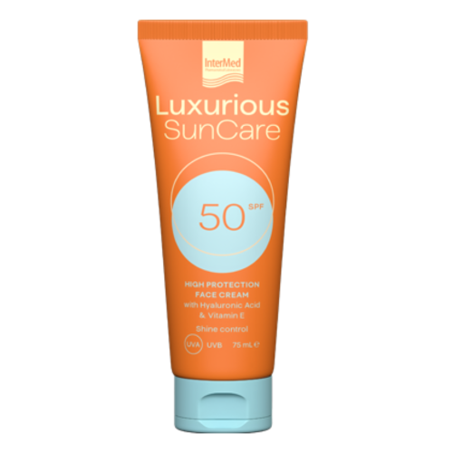 INTERMED LUXURIOUS SUN CARE FACE CREAM SPF50 75ML