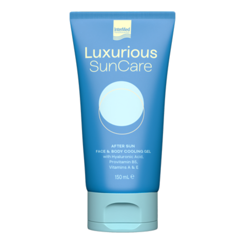 INTERMED LUXURIOUS SUNCARE AFTER SUN COOLING GEL FACE & BODY 150ML
