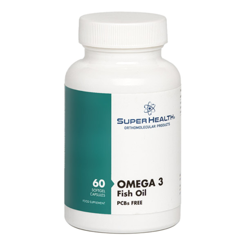 SUPER HEALTH OMEGA 3 FISH OIL 60CAPS