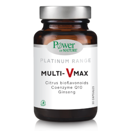 POWER OF NATURE PLATINUM RANGE MULTI-VMAX 30CAPS