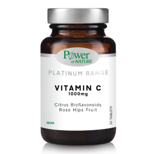 POWER OF NATURE PLATINUM RANGE VITAMIN C 1000MG 30TABS