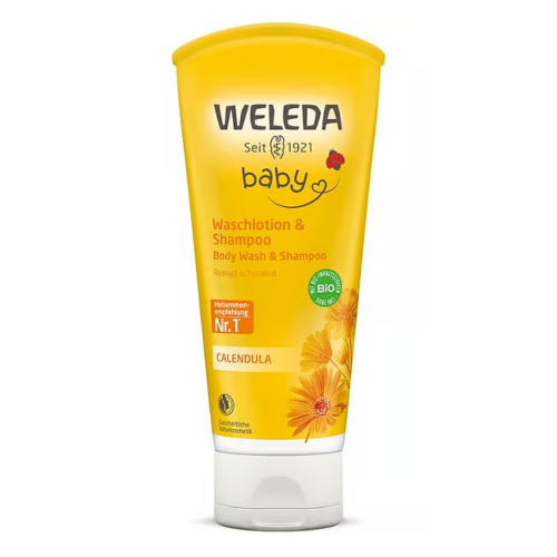 WELEDA ΣΑΜΠΟΥΑΝ & ΑΦΡΟΛΟΥΤΡΟ ΚΑΛΕΝΤΟΥΛΑΣ 200ML