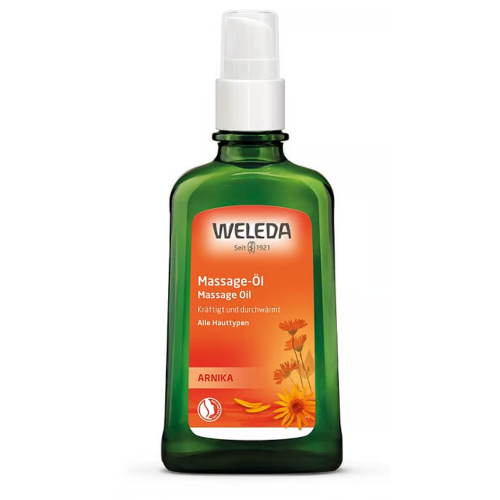 WELEDA ΛΑΔΙ ΜΑΣΑΖ ΜΕ ΑΡΝΙΚΑ 100ML