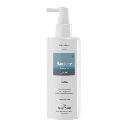FREZYDERM HAIR FORCE LOTION EXTRA ΚΑΤΑ ΤΗΣ ΤΡΙΧΟΠΤΩΣΗΣ 100ML