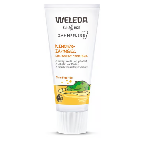 WELEDA ΠΑΙΔΙΚΗ ΟΔΟΝΤΟΚΡΕΜΑ ΧΩΡΙΣ ΦΘΟΡΙΟ 50ML