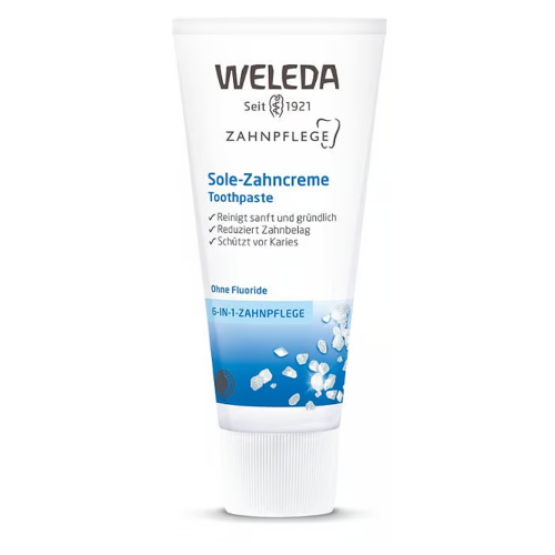 WELEDA SALT TOOTHPASTE ΟΔΟΝΤΟΚΡΕΜΑ ΑΛΑΤΟΣ 75ML
