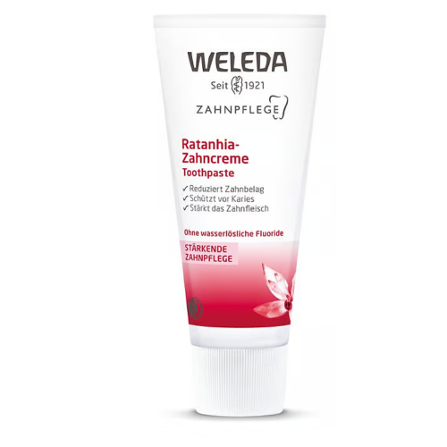 WELEDA ΟΔΟΝΤΟΚΡΕΜΑ ΜΕ ΡΑΤΑΝΙΑ 75ML