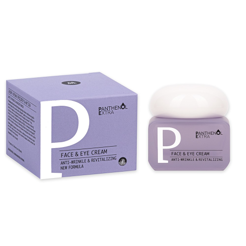 PANTHENOL EXTRA FACE & EYE CREAM ΑΝΤΙΡΥΤΙΔΙΚΗ ΚΡΕΜΑ ΠΡΟΣΩΠΟΥ & ΜΑΤΙΩΝ 50ML