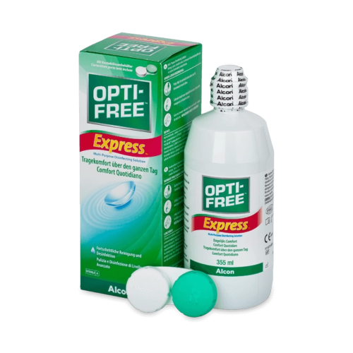 ALCON OPTI FREE EXPRESS ΥΓΡΟ ΦΑΚΩΝ ΕΠΑΦΗΣ 355ML