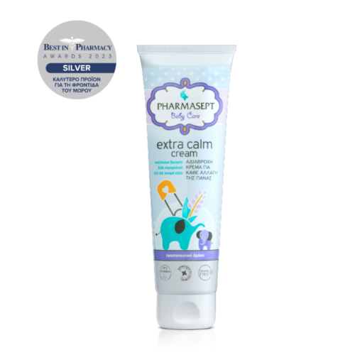 PHARMASEPT BABY CARE EXTRA CALM CREAM ΓΙΑ ΑΛΛΑΓΗ ΠΑΝΑΣ 150ML