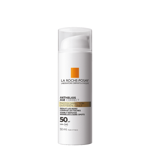 LA ROCHE POSAY ANTHELIOS AGE CORRECT PHOTOCORRECTION DAILY SPF50 ΑΝΤΗΛΙΑΚΟ ΠΡΟΣΩΠΟΥ 50ML