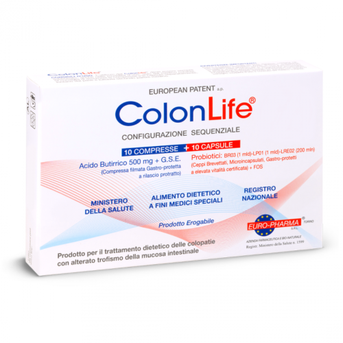 BIONAT COLON LIFE BONUS PACK 10TABS & 10CAPS