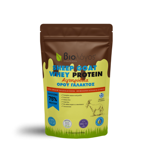 ΒΙΟΛΟΓΟΣ ΑΙΓΟΠΡΟΒΕΙΑ ΠΡΩΤΕΪΝΗ ΜΕ ΒΙΟΛΟΓΙΚΗ ΜΠΑΝΑΝΑ & ΚΑΚΑΟ 500G