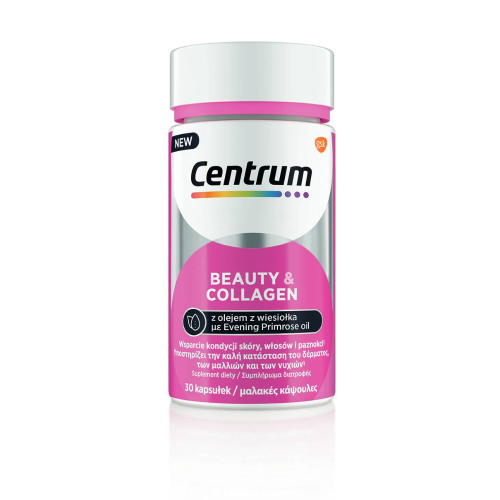 CENTRUM BEAUTY & COLLAGEN 30CAPS