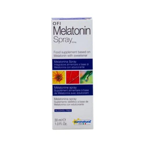 EURONATURAL MELATONIN SPRAY 30ML