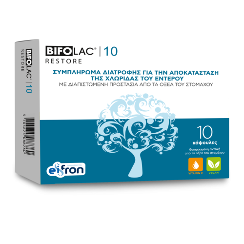 BIFOLAC RESTORE ADULTS ΠΡΟΒΙΟΤΙΚΑ 10CAPS