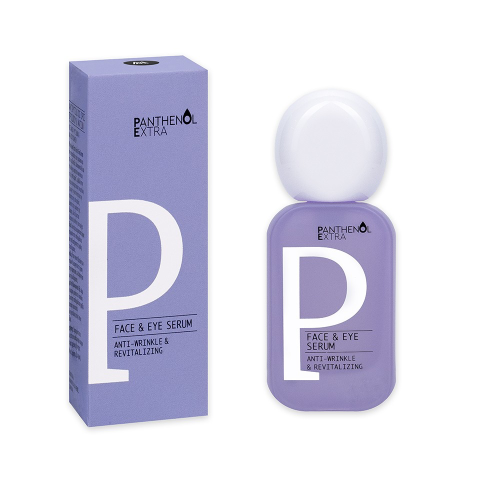 PANTHENOL EXTRA FACE & EYE ΑΝΤΙΡΥΤΙΔΙΚO SERUM ΠΡΟΣΩΠΟΥ & ΜΑΤΙΩΝ 30ML