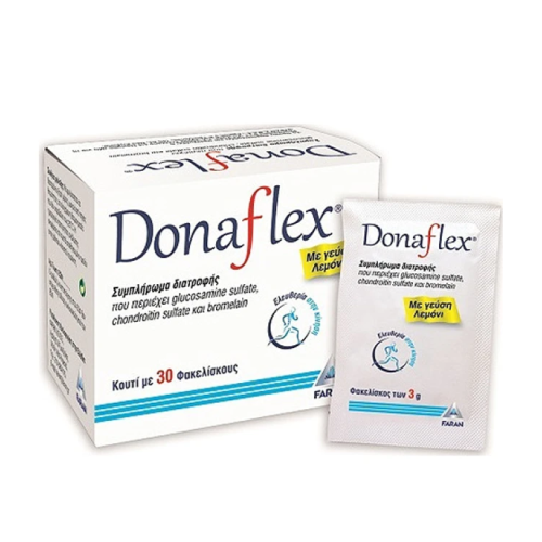 FARAN DONAFLEX LEMON 30ΦΑΚΕΛΑΚΙΑ