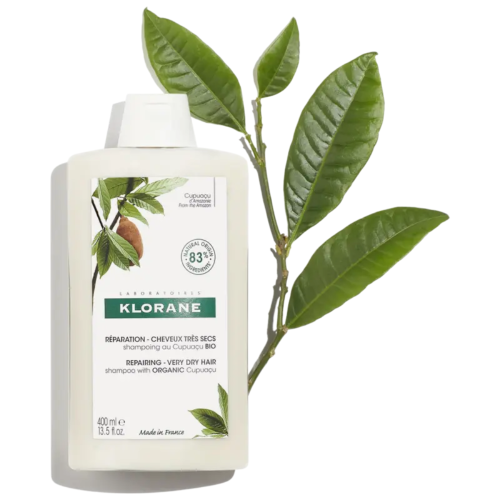 KLORANE SHAMPOO ΓΙΑ ΞΗΡΑ ΜΑΛΛΙΑ ΜΕ ΒΟΥΤΥΡΟ CUPUACU 400ML