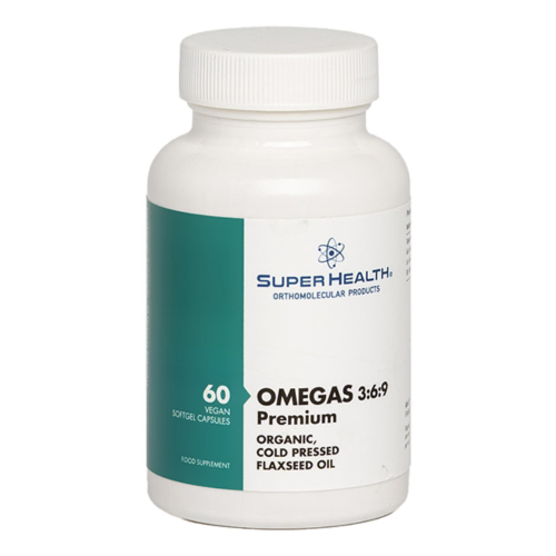 SUPER HEALTH PREMIUM OMEGAS 3:6:9 60CAPS