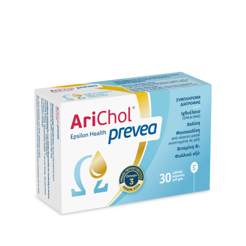 EPSILON HEALTH  ARICHOL PREVEA 30SOFT GELS