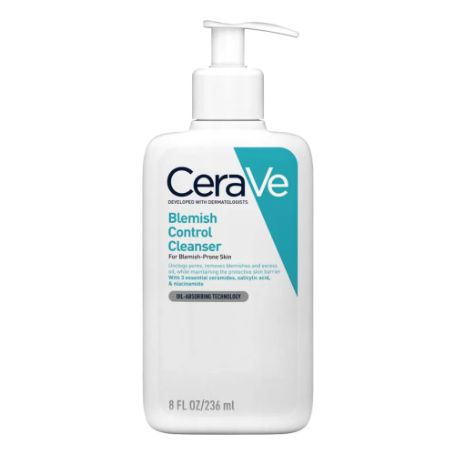 CERAVE BLEMISH CONTROL CLEANSER ΓΙΑ ΑΤΕΛΕΙΕΣ 236ML
