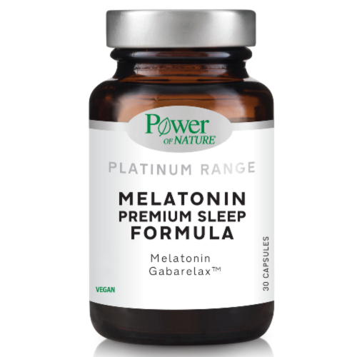 POWER OF NATURE PLATINUM RANGE MELATONIN PREMIUM SLEEP FORMULA 30CAPS