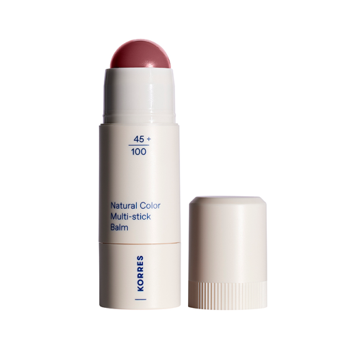 KORRES NATURAL COLOR MULTI-STICK BALM 23 VINTAGE ROSE 1ΤΜΧ