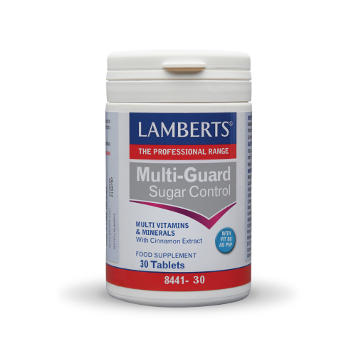 LAMBERTS MULTI GUARD SUGAR CONTROL 30TABS