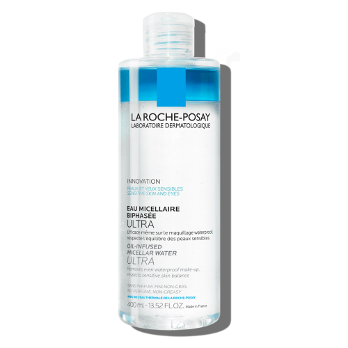 LA ROCHE POSAY OIL-INFUSED MICELLAR WATER ULTRA ΔΙΦΑΣΙΚΟ ΝΕΡΟ ΚΑΘΑΡΙΣΜΟΥ 400ML