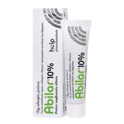 HELP PHARMACEUTICALS ABILAR 10% ΕΠΟΥΛΩΤΙΚΗ ΑΛΟΙΦΗ 15G