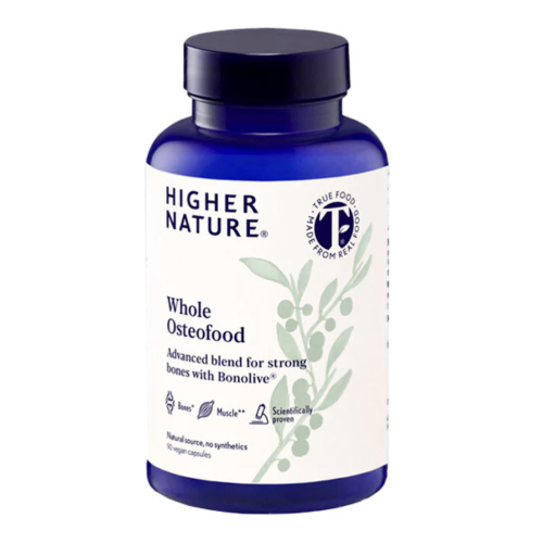 HIGHER NATURE WHOLE OSTEOFOOD 90CAPS