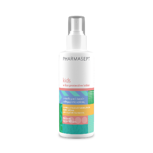 PHARMASEPT KIDS X-LICE PROTECTIVE ΑΝΤΙΦΘΕΙΡΙΚΗ LOTION 100ML