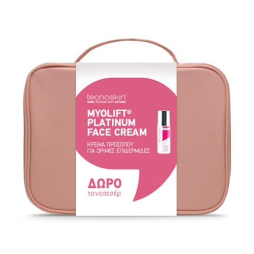 TECNOSKIN PROMO MYOLIFT PLATINUM FACE CREAM 50ML & ΔΩΡΟ ΝΕΣΕΣΕΡ