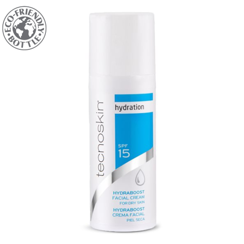 TECNOSKIN HYDRATION HYDRABOOST FACIAL CREAM FOR DRY SKIN SPF15 50ML