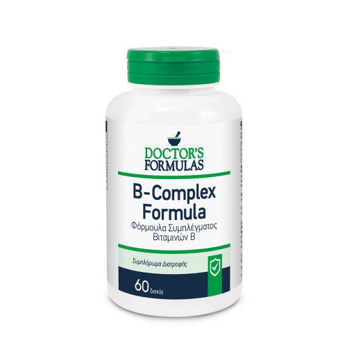 DOCTOR’S FORMULAS B-COMPLEX 60TABS