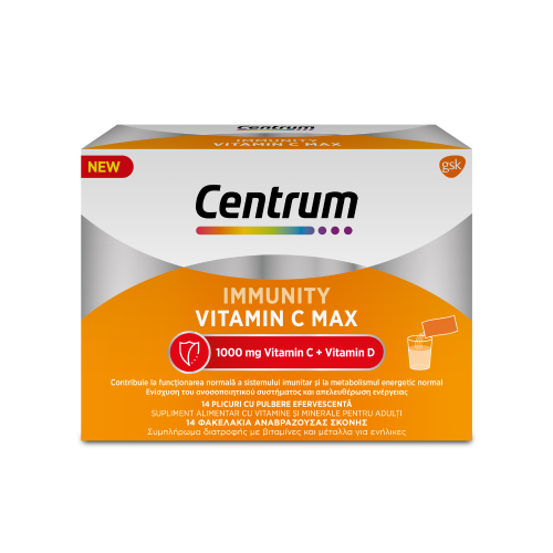 CENTRUM IMMUNITY VITAMIN C MAX 14ΦΑΚΕΛΑΚΙΑ