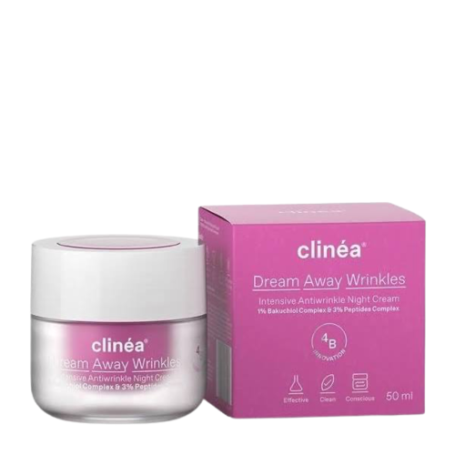 CLINEA DREAM AWAY WRINKLES ΑΝΤΙΓΗΡΑΝΤΙΚΗ ΚΡΕΜΑ ΝΥΚΤΟΣ 50ML