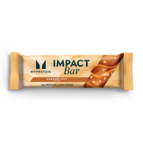 MYPROTEIN IMPACT BAR CARAMEL NUT ΠΡΩΤΕΪΝΙΚΗ ΜΠΑΡΑ ΜΕ ΚΑΡΑΜΕΛΑ & ΚΑΡΥΔΙ 64G