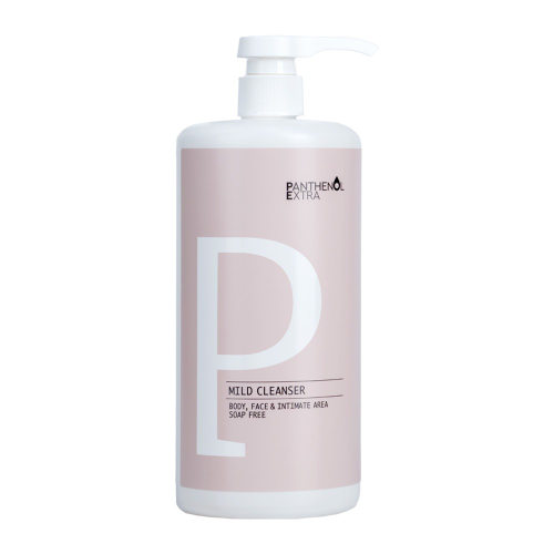 PANTHENOL EXTRA MILD CLEANSER ΚΑΘΑΡΙΣΤΙΚΟ ΠΡΟΣΩΠΟΥ, ΣΩΜΑΤΟΣ & ΕΥΑΙΣΘΗΤΗΣ ΠΕΡΙΟΧΗΣ 1L
