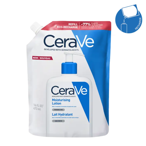 CERAVE MOISTURISING LOTION ΠΡΟΣΩΠΟ & ΣΩΜΑ REFILL 473ML