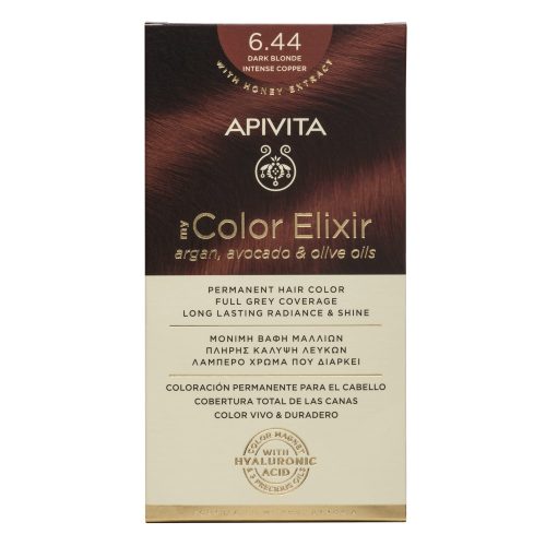APIVITA MY COLOR ELIXIR N6.44 ΞΑΝΘΟ ΣΚΟΥΡΟ ΕΝΤΟΝΟ ΧΑΛΚΙΝΟ 1ΤΜΧ