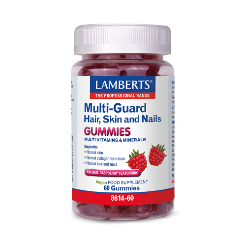 LAMBERTS MULTI-GUARD HAIR SKIN & NAILS 60GUMMIES