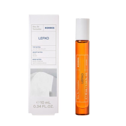 KORRES EAU DE TOILETTE LEFKO 10ML