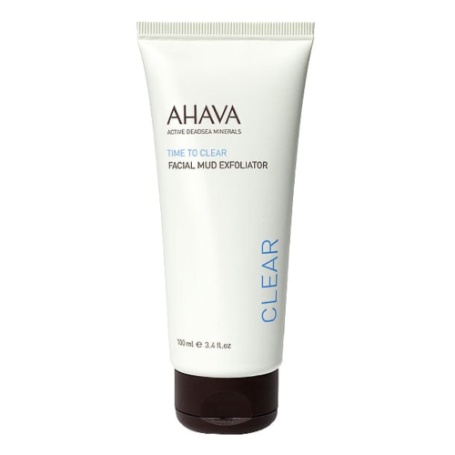 AHAVA TIME TO CLEAR FACIAL MUD EXFOLIATOR SCRUB ΠΡΟΣΩΠΟΥ 100ML